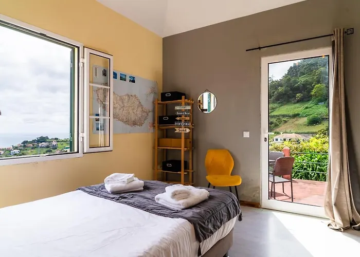 Affittacamere Guestready - Rustic Charm In Peaceful Madeira Porto Da Cruz